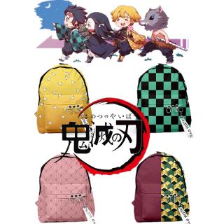 Ba lô vải phong cách anime Demon Slayer Kimetsu No Yaiba Nezuko Tanjiro