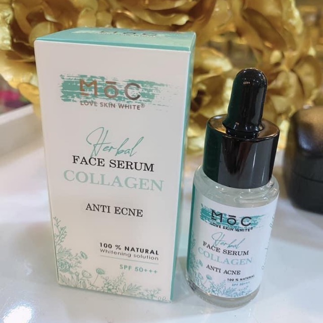 Serum HERBAL FACE SERUM COLAGEN