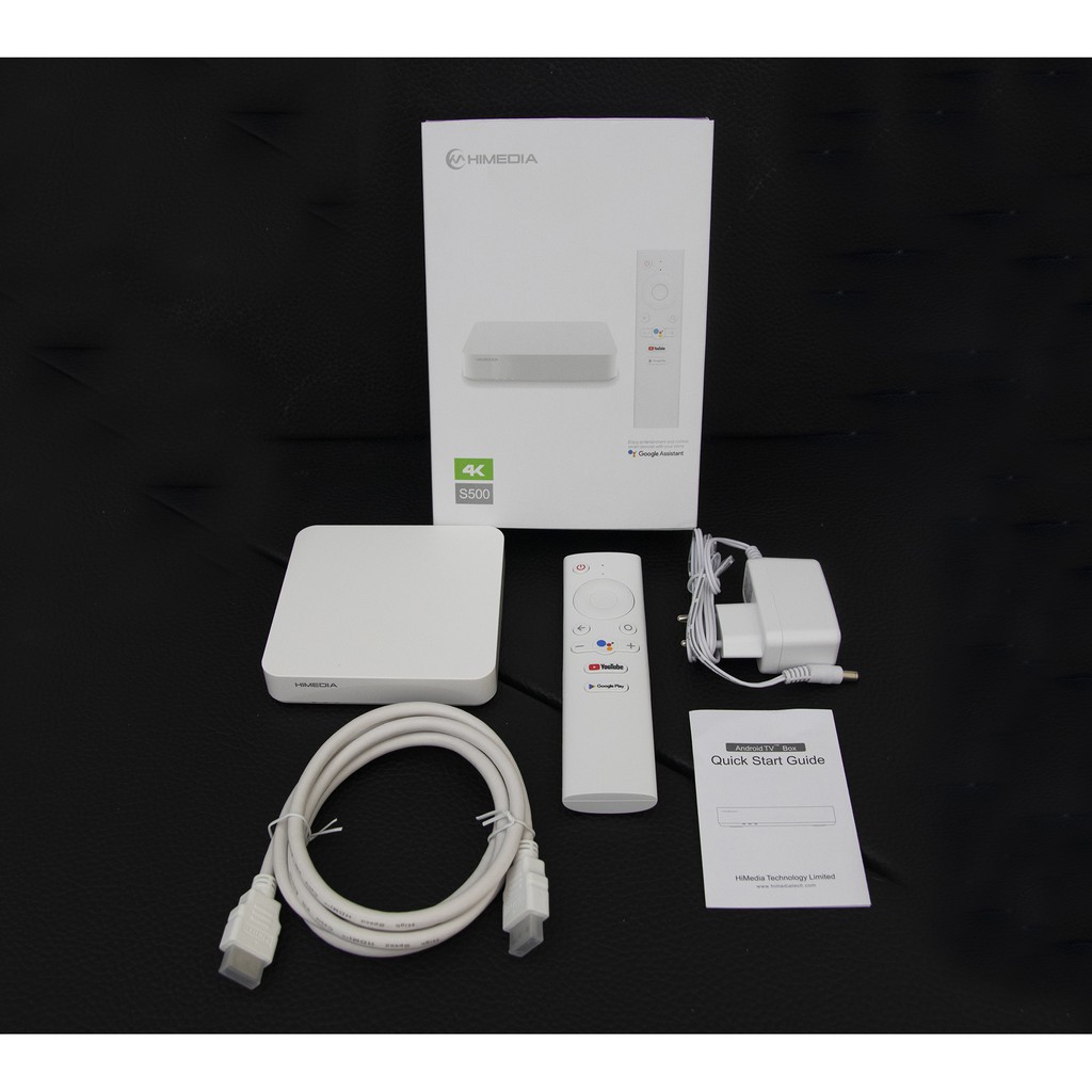 Đầu 4K Android TV BOX HIMEDIA S500 - Siêu phẩm trang bị Android 9.0 RAM 2G