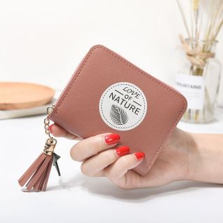 Ví ngắn nữ khoá kéo mini