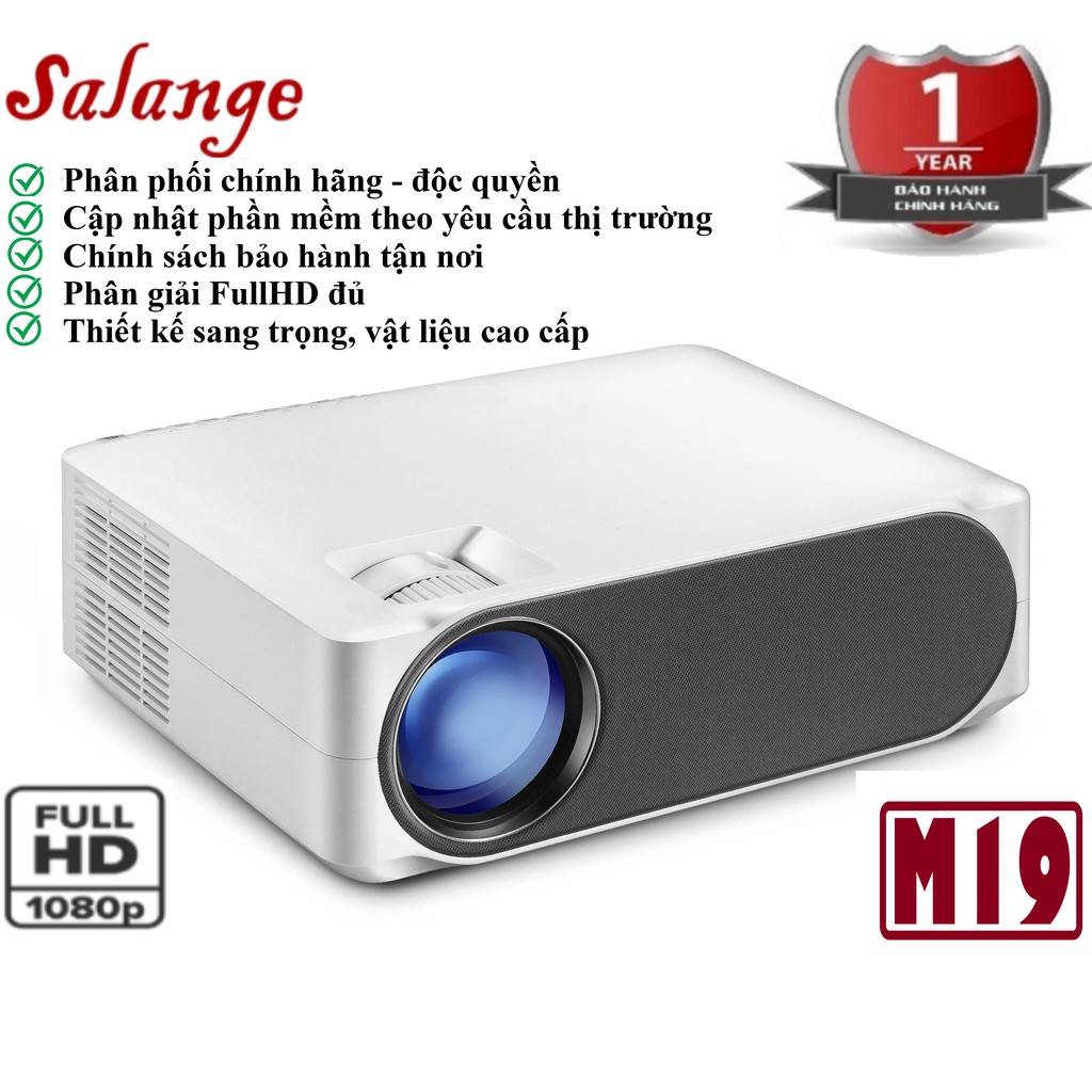 Máy chiếu Salange M19 có tiếng Việt