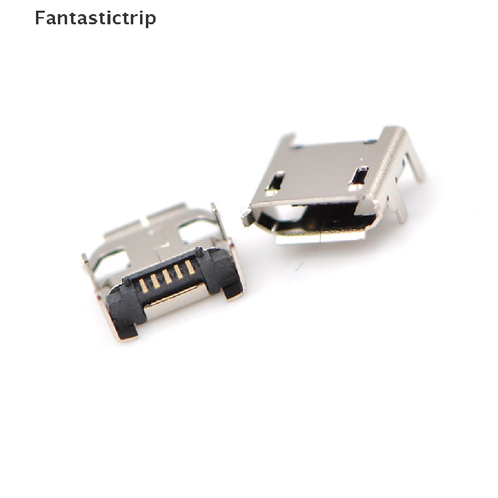 Set 10 Giắc Cắm Micro USB Type B Female 5Pin DIP