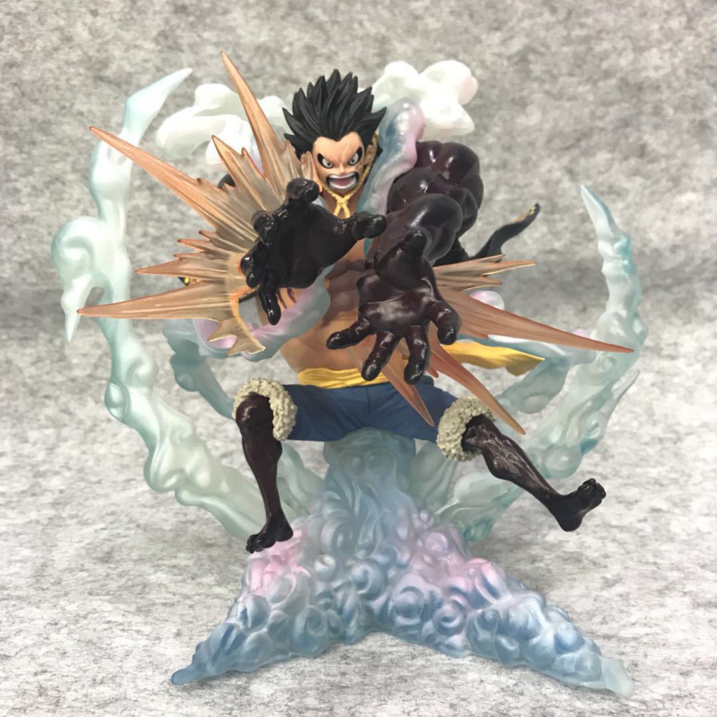 Mô Hình Luffy Anime One Piece Chân Thật