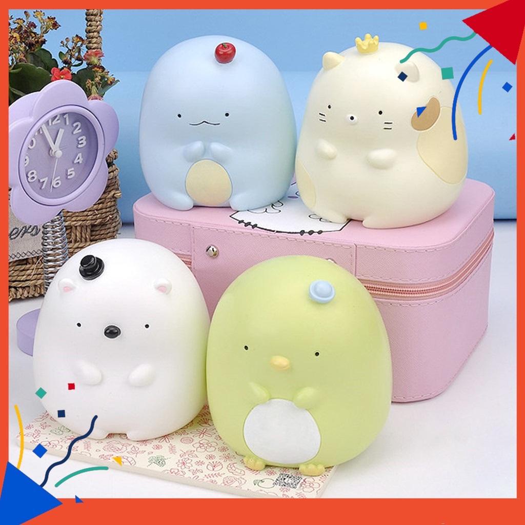 [HÀNG CÓ SẴN] Ống heo để tiền tiết kiệm nhân vật hoạt hình Sumikko Gurashi đáng yêu