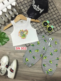 Bộ alibaba cho bé gái