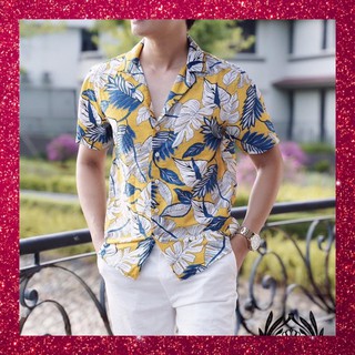 ÁO SƠ MI TAY NGẮN NAM NỮ IN THÊU