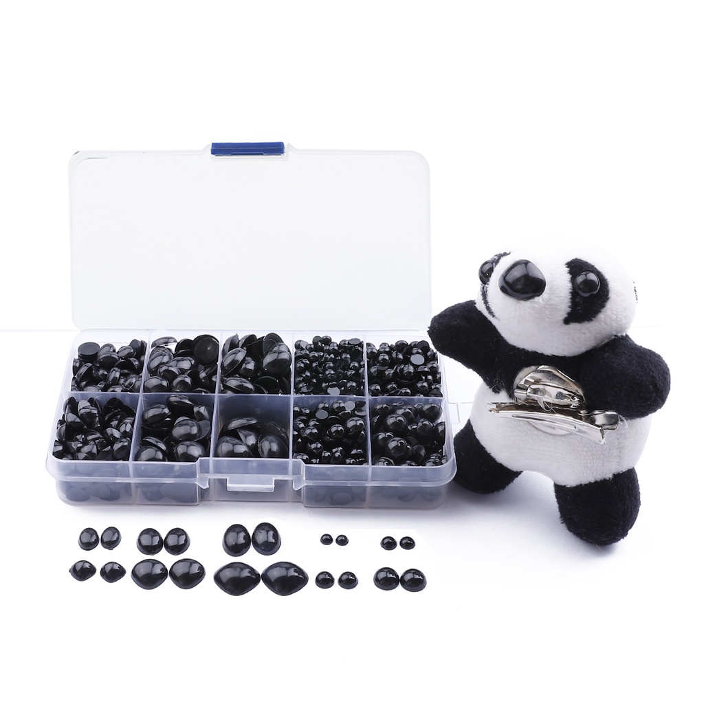 Set mắt giả đa dạng cho búp bê 5/ 6/ 7/ 8/ 10/ 12/ 15/ 18/ 20mm