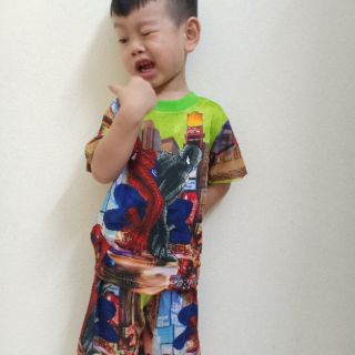 Siêu nhân nhện  bé trai