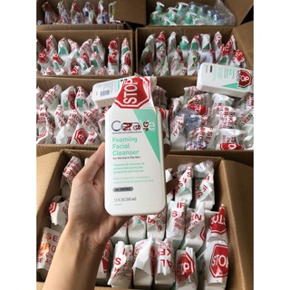 Sữa rửa mặt Cerave Foaming Facial Cleanser bản Mỹ 355ml - 473ml