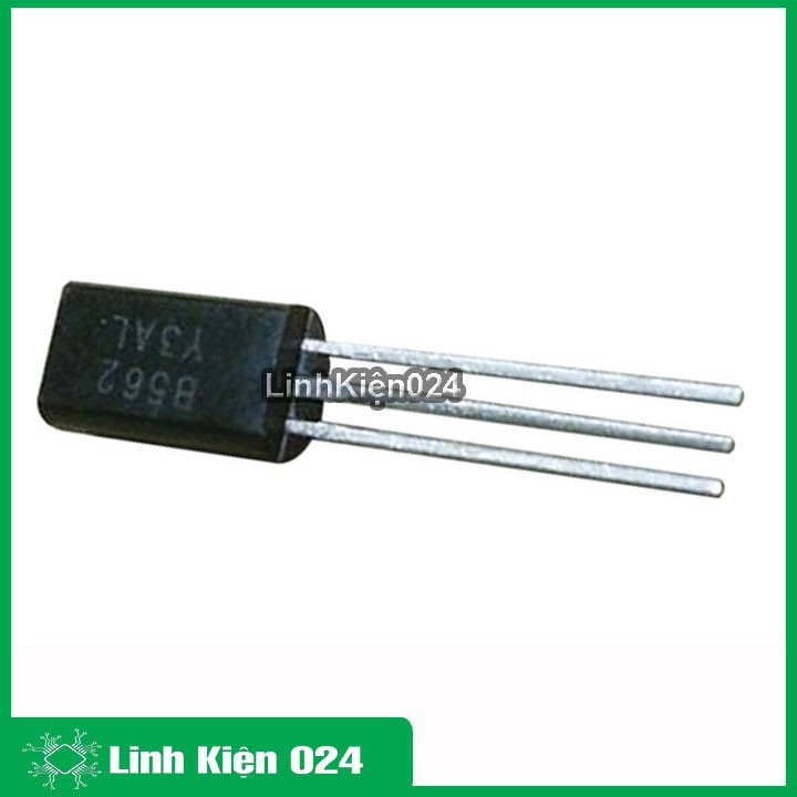 Sản phẩm B562 TO-92 TRANS PNP 1A 25V
