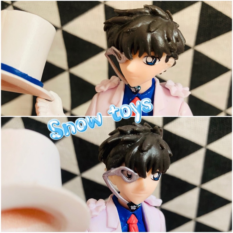 Mô hình Kaito Kid  Figure Anime Thám tử lừng danh Conan Magic Kaitou