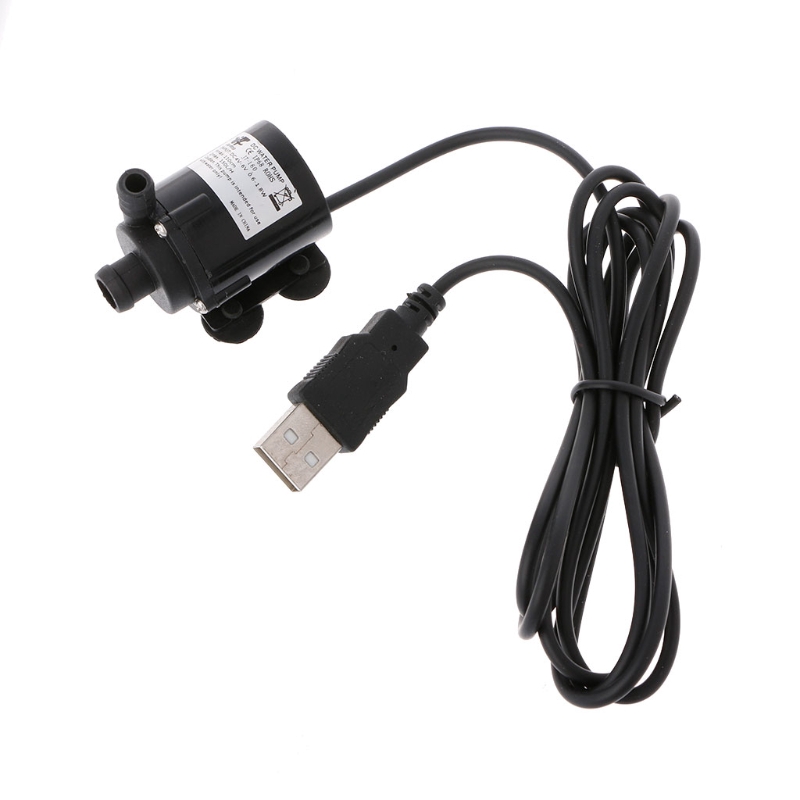 Thiết Bị Bơm Nước Cho Bể Cá Cổng Usb Dc5V