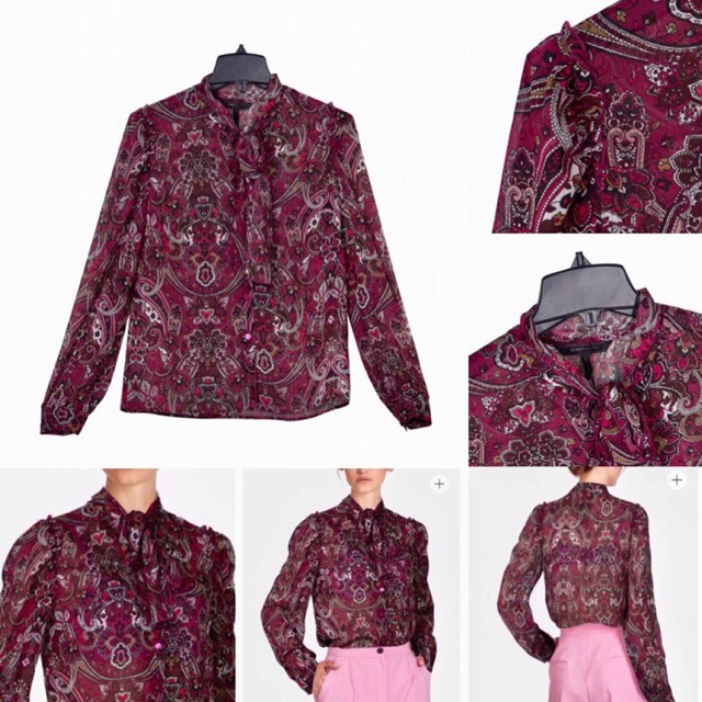Sơmi BCBG