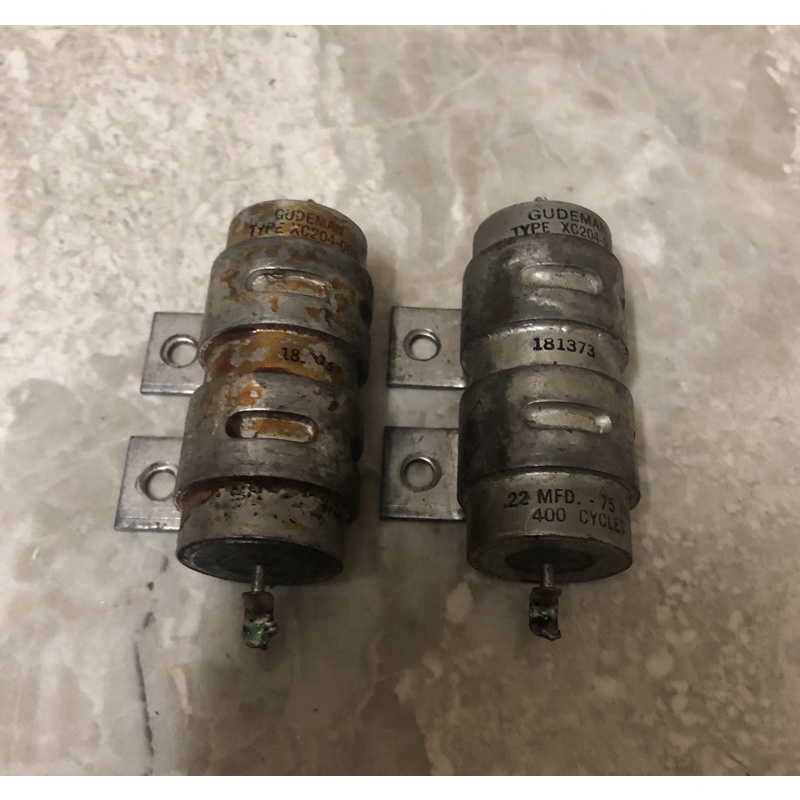 Tụ Gudeman .22mf/400v