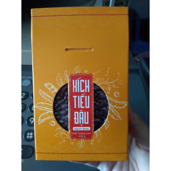 Hạt đậu đỏ- Xích tiểu đậu- Quy Nguyên- 400 gram
