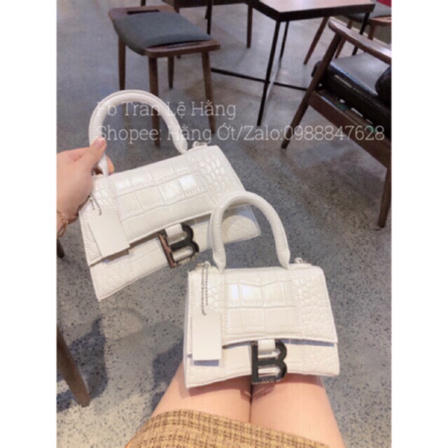 Túi Chữ BB To loại Đẹp kèm hộp