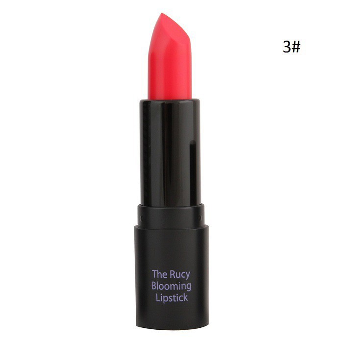 Son Lì Bền Màu The Rucy Blooming Lipstick (3.5g)