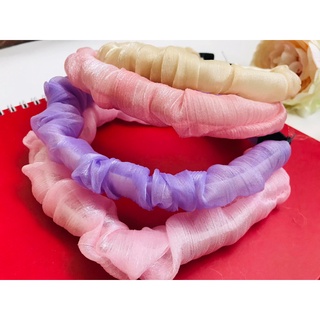 Bờm tóc vải nhún