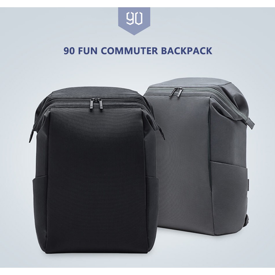 Balo Laptop chống nước XIAOMI 90 Fen Waterproof Commuting Bag chính hãng Xiaomi túi 10 11 12 13 15 17 inch cặp đựng iPad