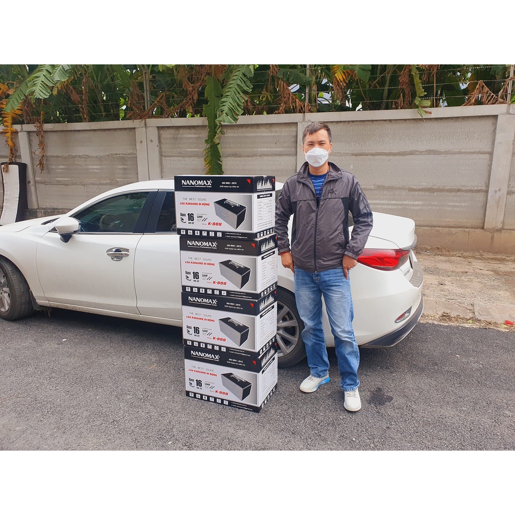 Loa Bluetooth Nanomax K888 chính hãng