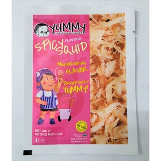 HẠN SD 15/5/2023 [Gói 50g – HƯƠNG MỰC CAY] BỘT GIA VỊ (lắc khoai, trộn mì, chấm trái cây) [Thailand] YUMMY