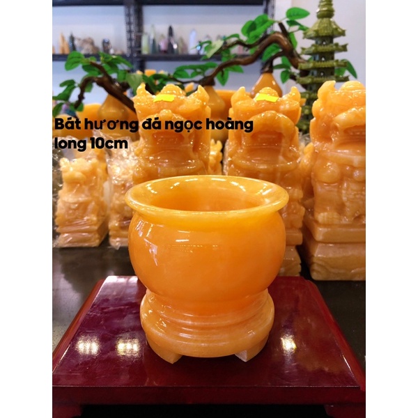 Bát Hương Đá Ngọc Hoàng Long Phong Thuỷ