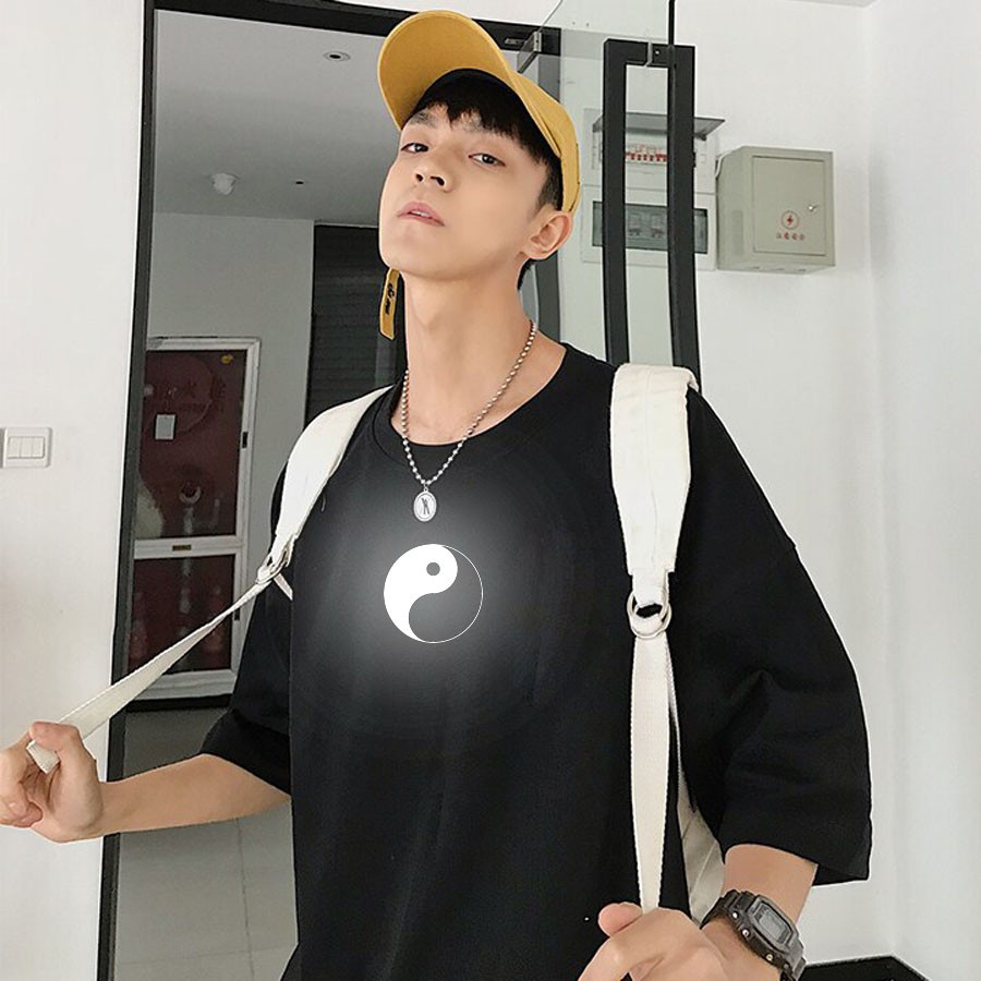 ÁO THUN PHẢN QUANG TAY LỠ NAM NỮ LỤC ĐẠO