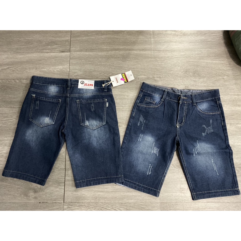 [Hàng tết 2020] Short jeans thun - co giãn - 2 màu - cam kết đổi trả hàng khi không hài lòng