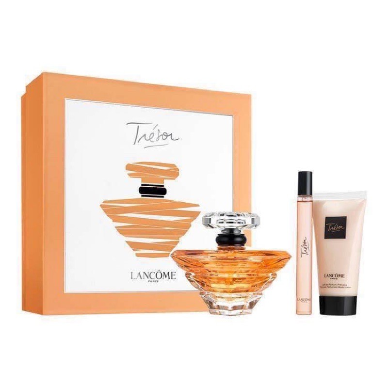 Set nước hoa Lancome Tresor