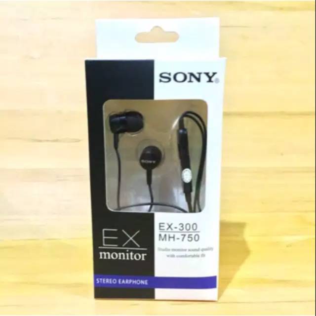 Tai Nghe Nhét Tai Sony Ex300 - Hm700 Supermegabass