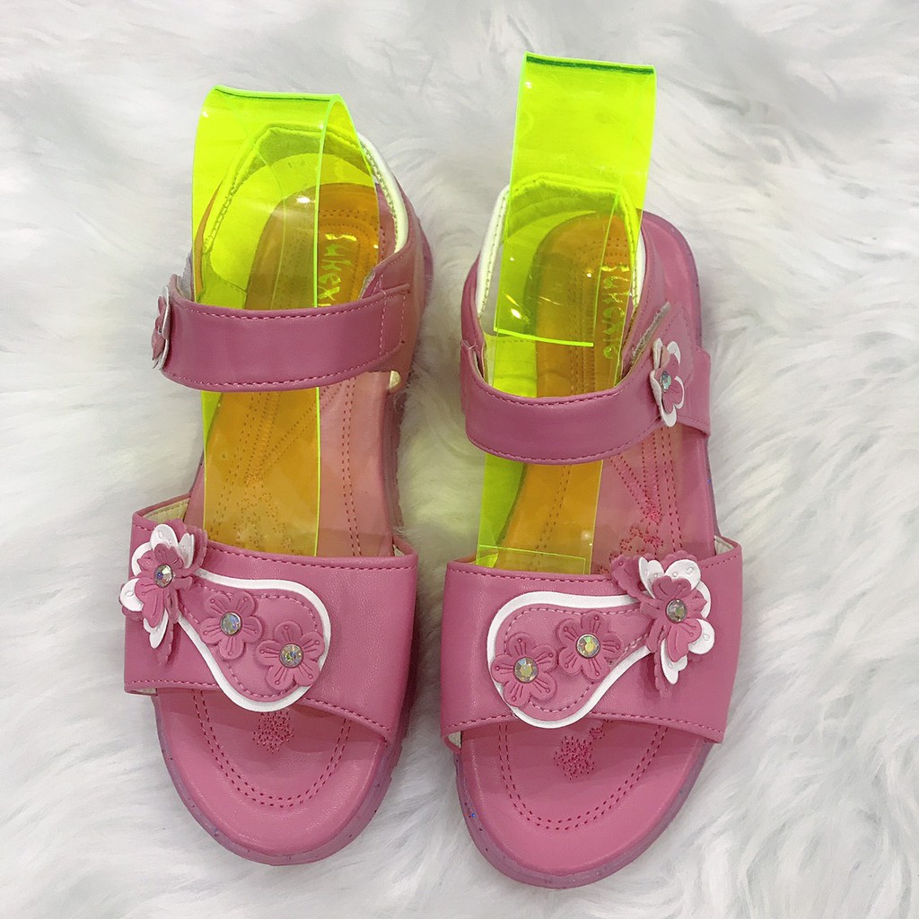 Dép sandal bé gái phong cách học xinh dành cho bé từ 3 -13 tuổi - TH02