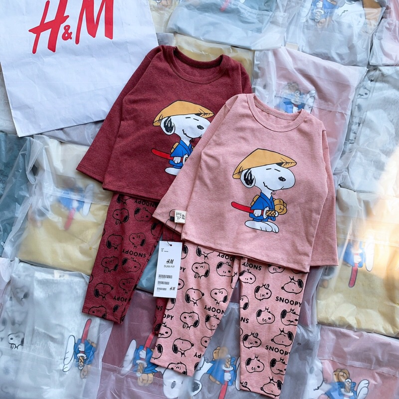 set snoopy BT và BG