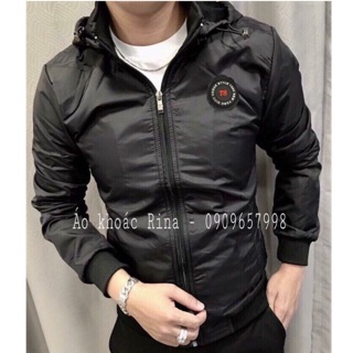 Áo khoác dù nam black cực chất ak27