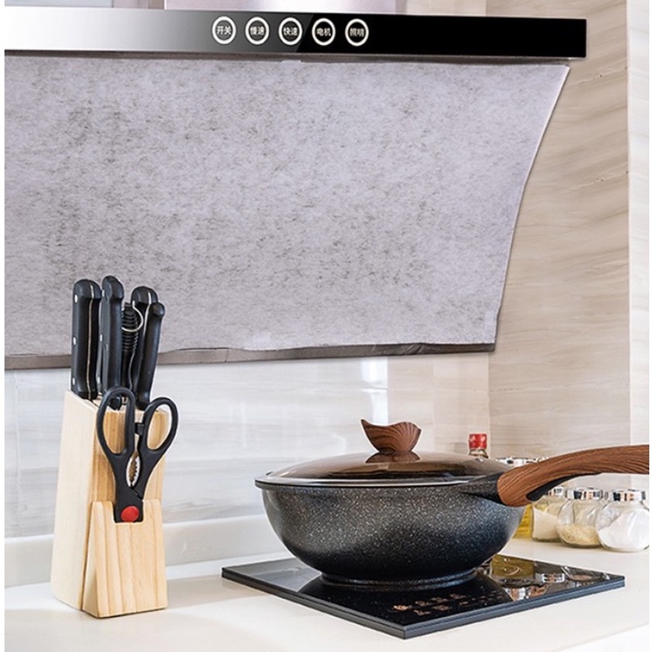 Màng lọc máy hút bụi chắn dầu mỡ tiện dụng