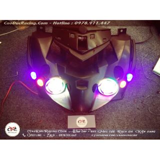 Full mắt cú ex150 cao cấp 7 màu