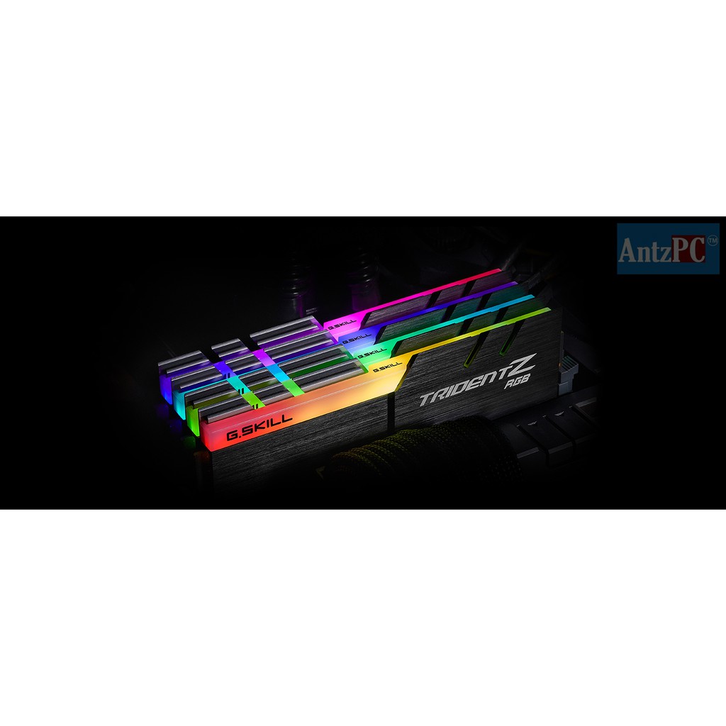 RAM máy tính G.SKILL TridentZ RGB Series 32GB  DDR4 3200Mhz  - BH 36 Tháng