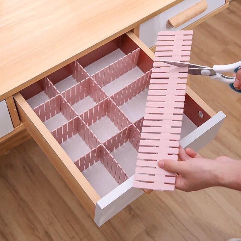BỘ 4 THANH CHIA NGĂN KÉO TIỆN LỢI