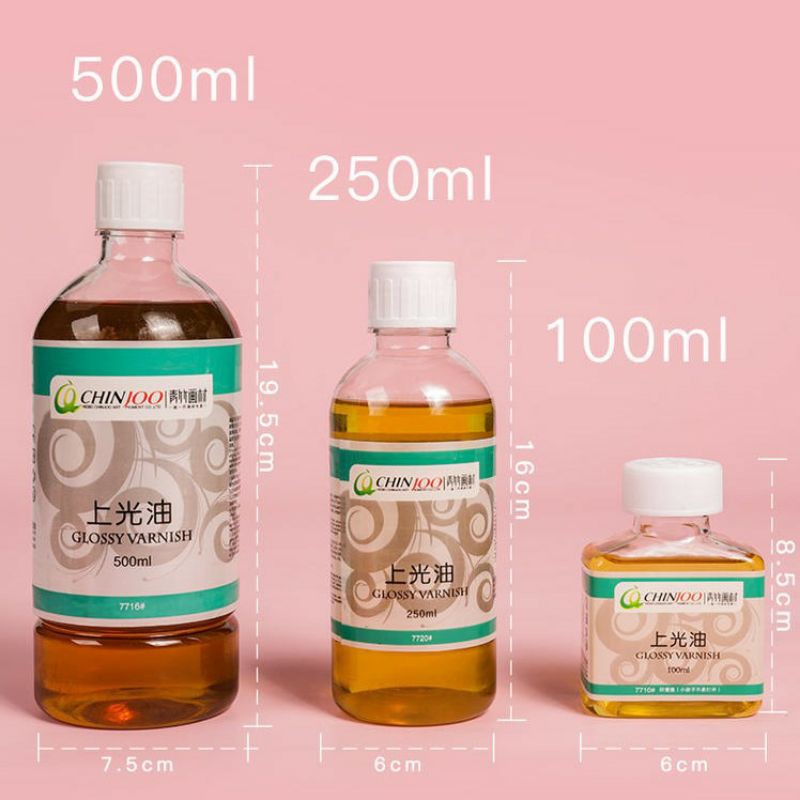 Phủ Bóng Bảo Vệ Bề Mặt Tranh VERNISH CHINLJOO 100ML