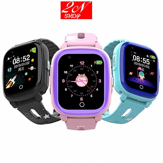 Đồng hồ định vị GPS cho trẻ em Wonlex CT10