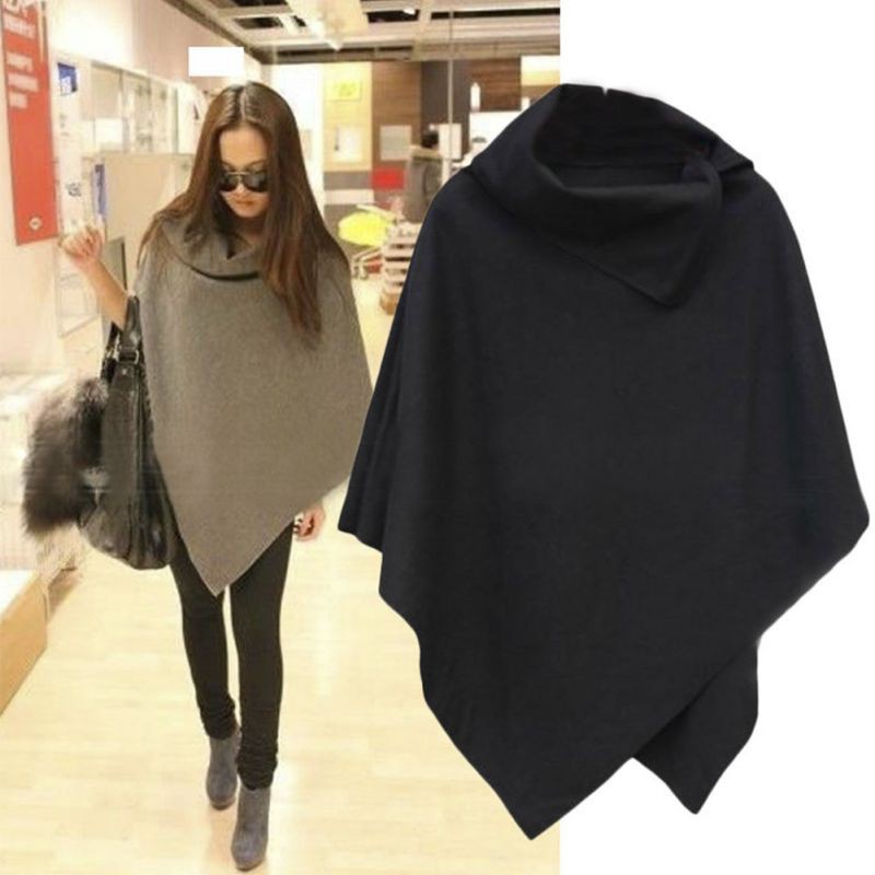 Áo choàng cánh dơi cổ bẻ nhiều màu sắc lựa chọn dành cho nữ | BigBuy360 - bigbuy360.vn