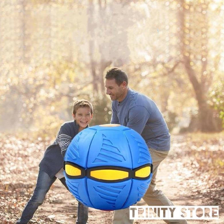 Bóng biến dạng, bóng ma thuật, Đĩa bay biến dạng có nhạc và đèn led