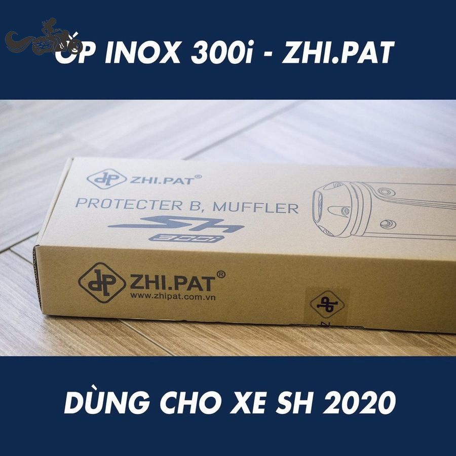 Ốp Pô SH 300i Cho Phiên Bản SH 2020. Hàng Bảo Hành Chính Hãng Zhi.Pat Cam Kết Chất Lượng. Chất Liệu Inox Cao Cấp