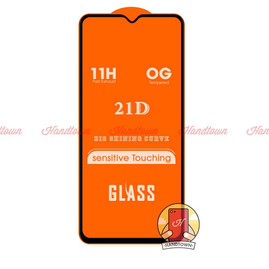 Kính Cường lực Vivo Y12 / Y15 / Y17 màn hình 21D Handtown SIÊU BỀN