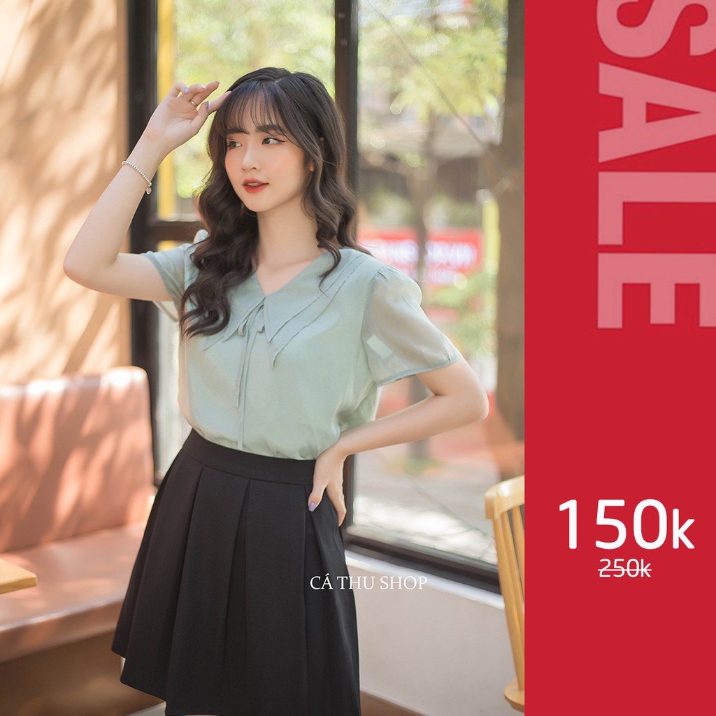 ÁO CỔ 2 LỚP