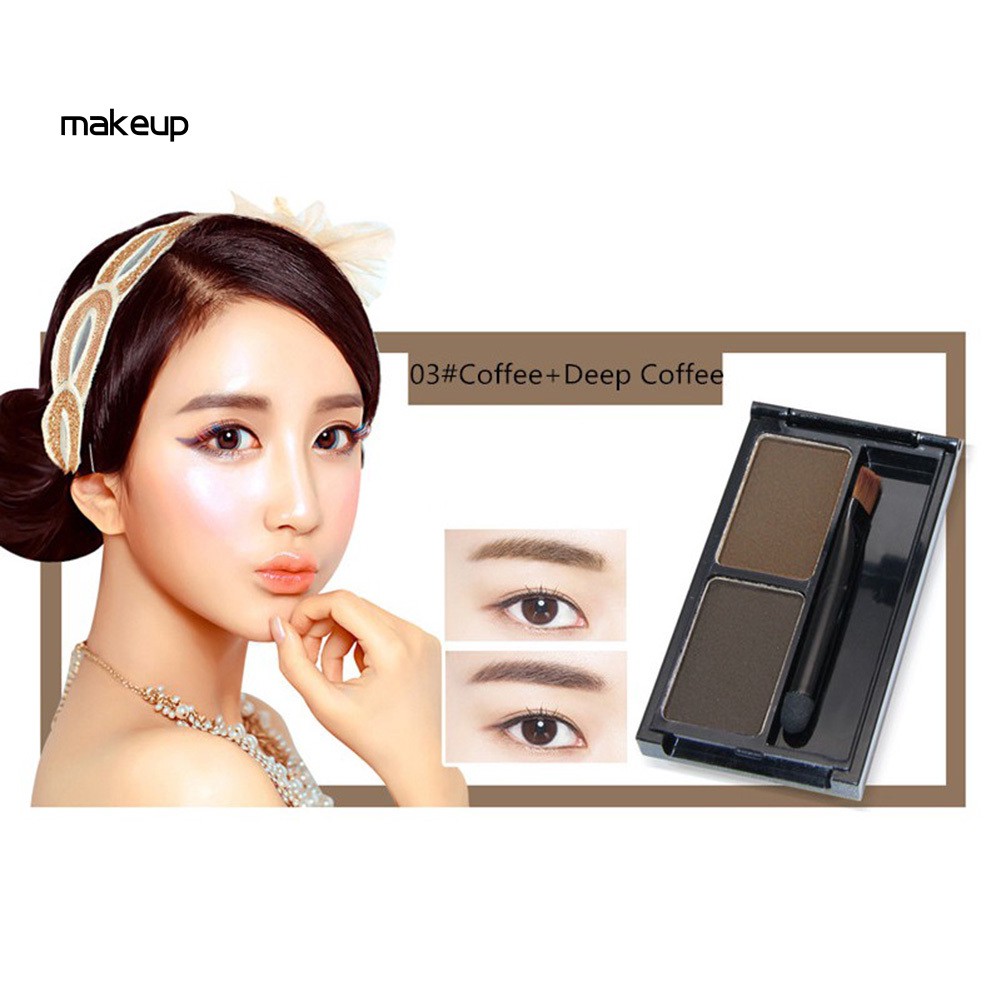 [Hàng mới về] Phấn kẻ mày NOVO chống thấm nước lâu trôi chống thấm mồ hôi 2 trong 1 | BigBuy360 - bigbuy360.vn