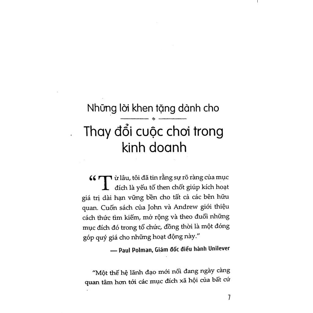 Sách - Thay Đổi Cuộc Chơi Trong Kinh Doanh (John O’Brien, Andrew Cave - 1980)