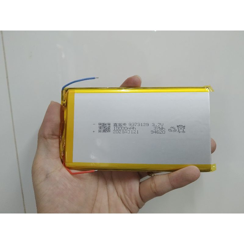 Pin LiPo 10000mAh 3.7V cho box sạc pin sạc dự phòng