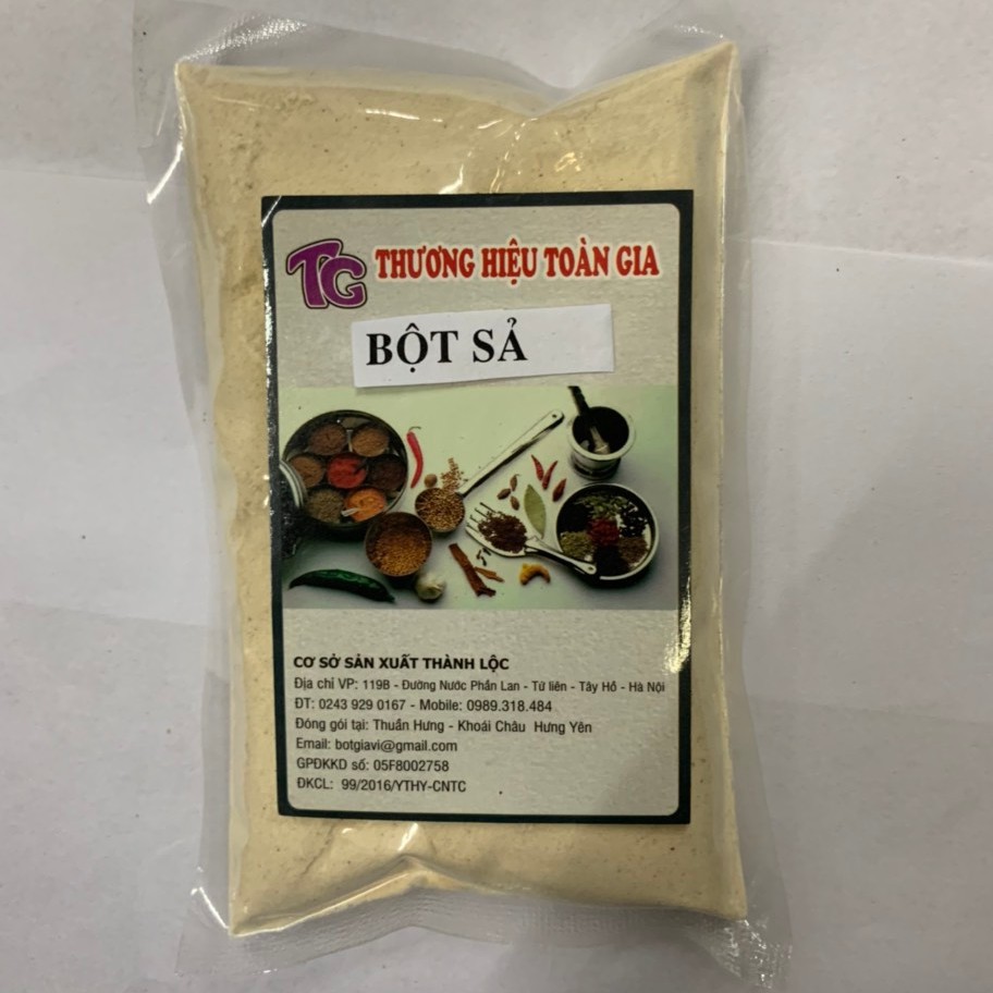 Bột sả gói 100gr - Gia vị của món ăn ngon