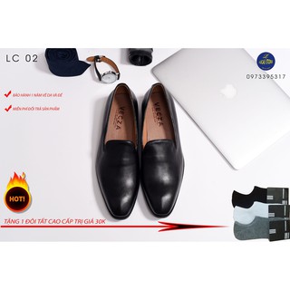 GIÀY TÂY DA BÒ PHONG CÁCH HÀN QUỐC N103