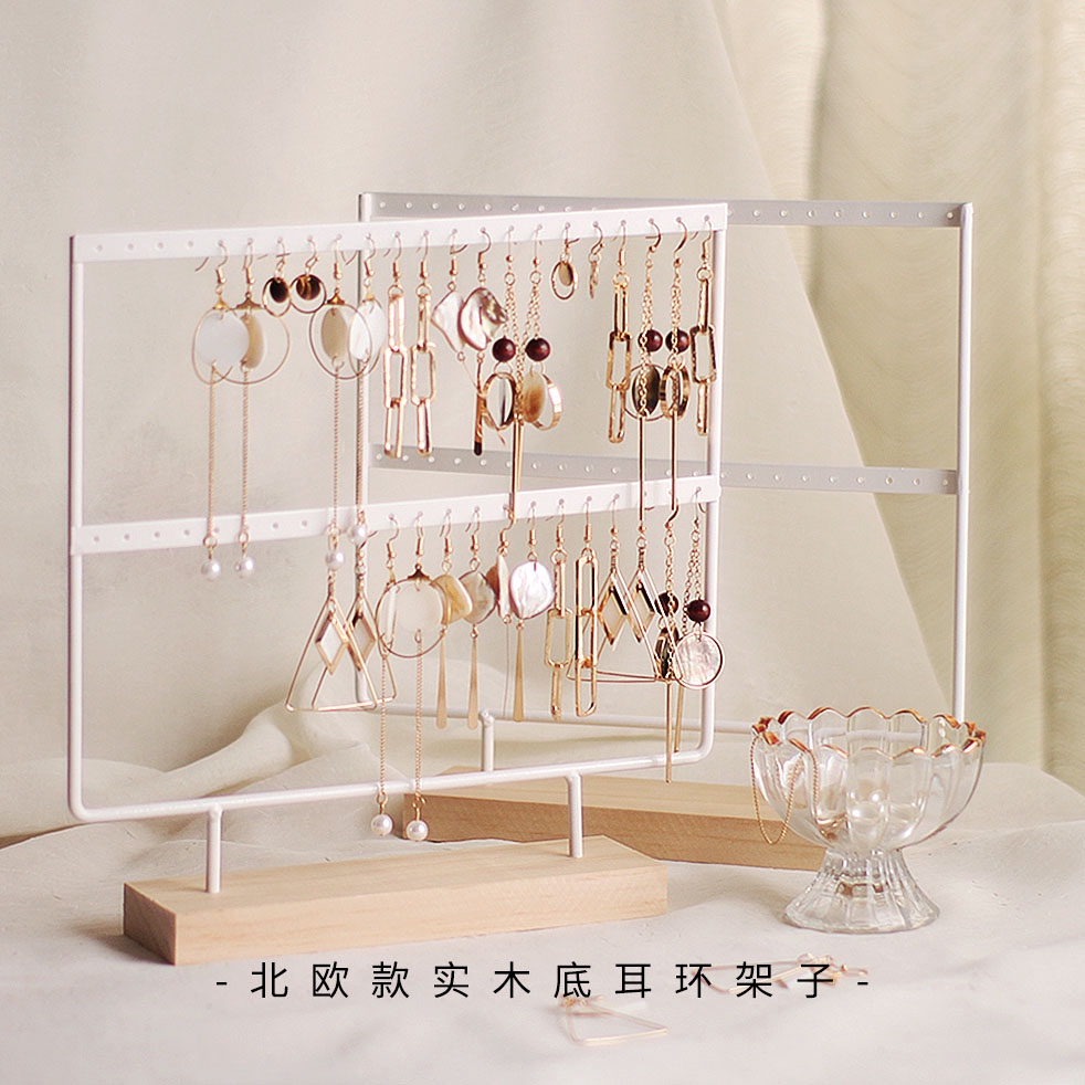 Giá Sắt 7 Tầng Trưng Bày Trang Sức Sáng Tạo